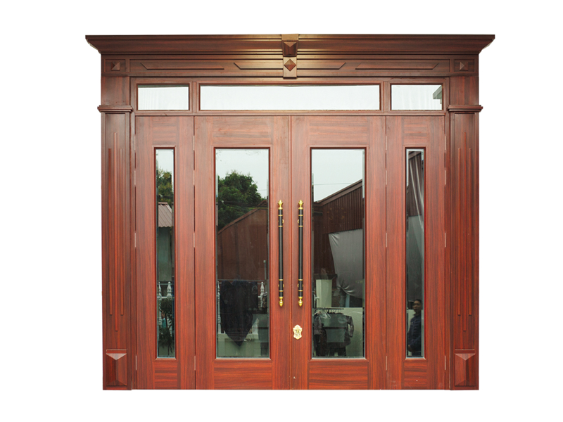 Cửa thép 4 cánh thủy lực