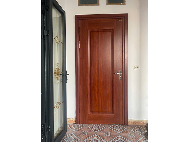Cửa thép 1 cánh 16