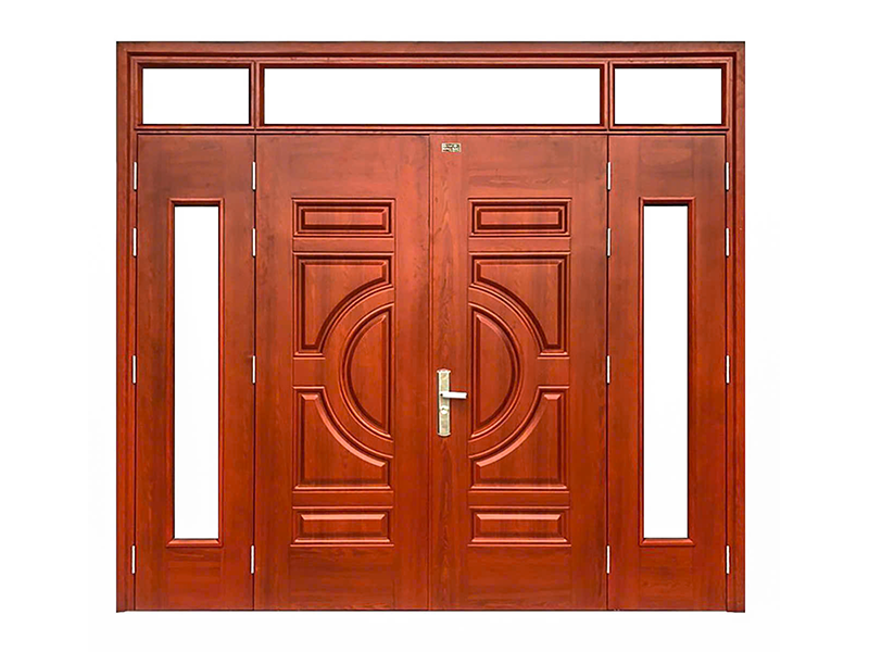 Cửa thép 4 cánh 01