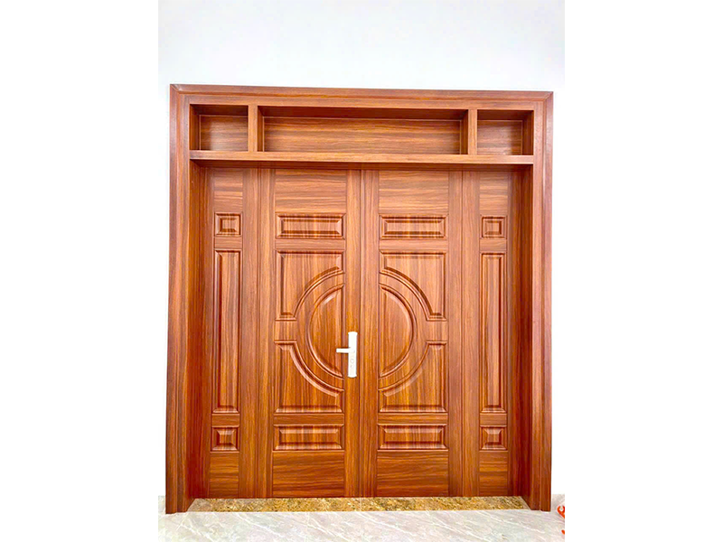 Cửa thép 4 cánh 10
