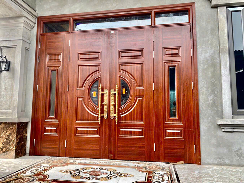 Cửa thép 4 cánh 11