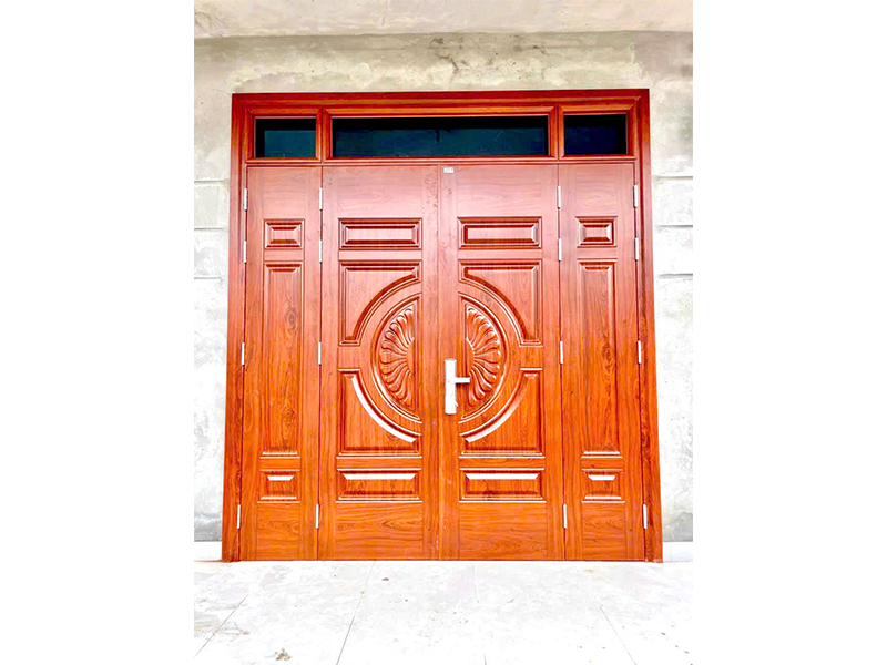 Cửa thép 4 cánh 12
