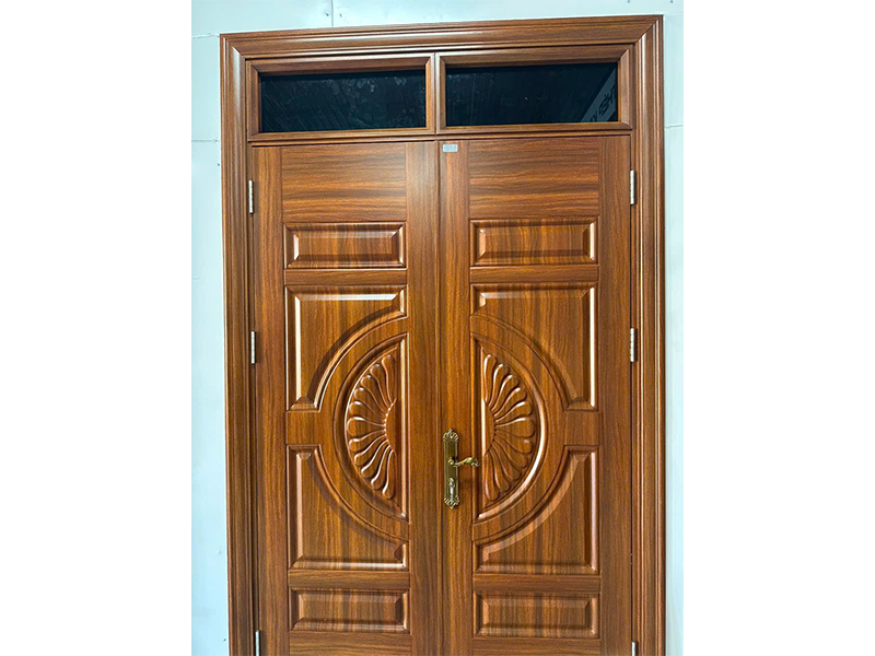 Cửa thép 2 cánh 02