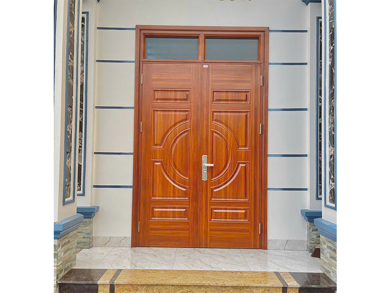 Cửa thép 2 cánh 03