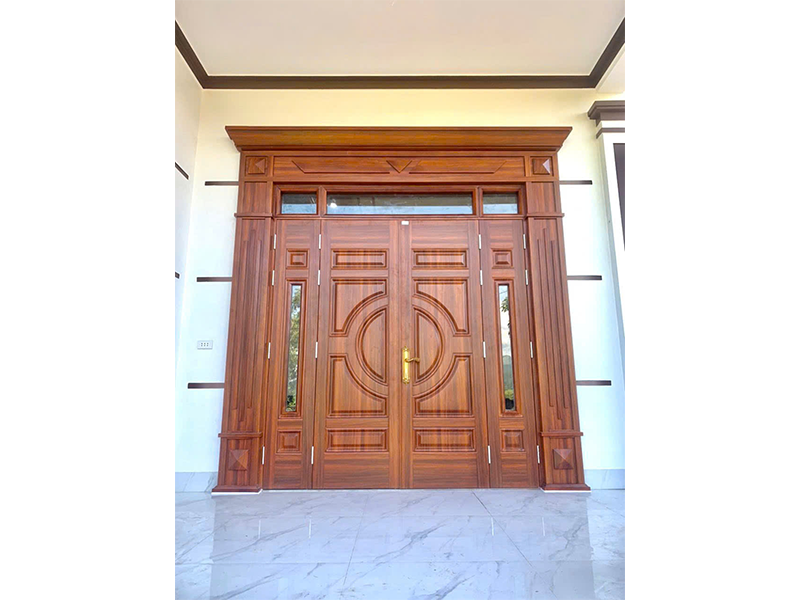 Cửa thép 4 cánh 13