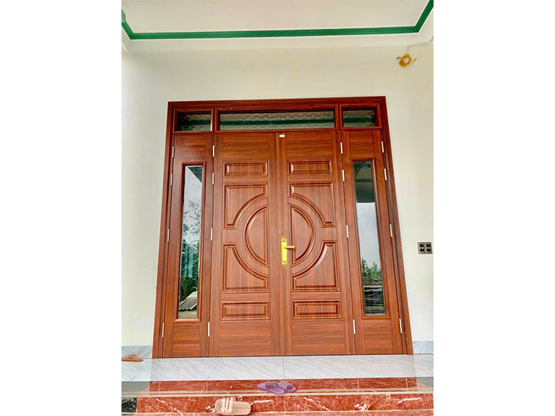 Cửa thép 4 cánh 14