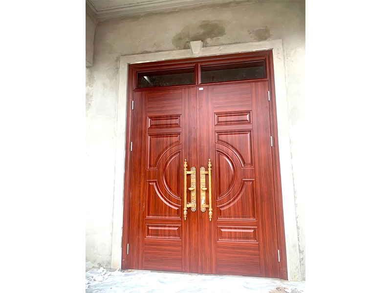 Cửa thép 2 cánh 04