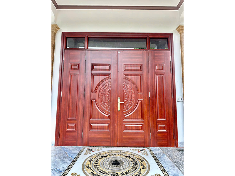 Cửa thép 4 cánh 15