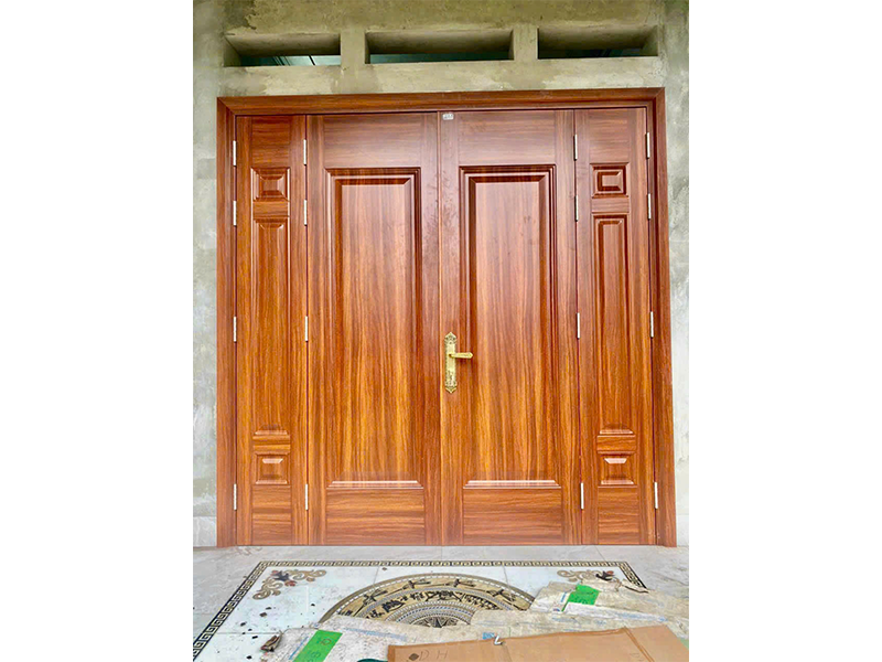 Cửa thép 4 cánh 02