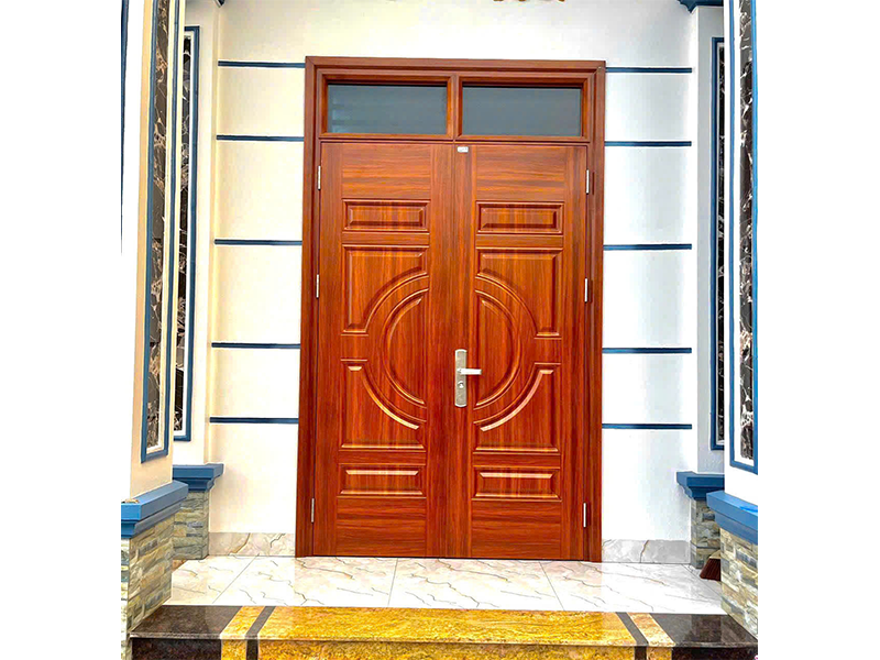 Cửa thép 2 cánh 05