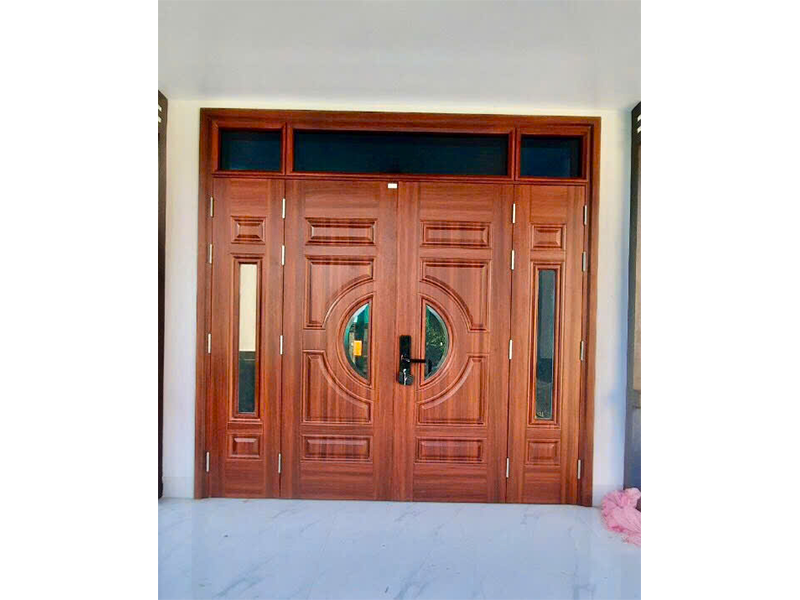 Cửa thép 4 cánh 16