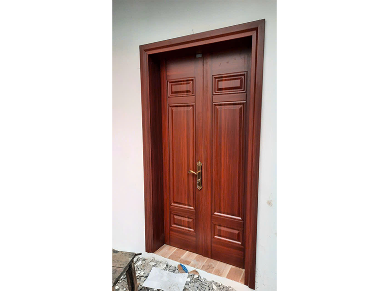 Cửa thép 2 cánh 06