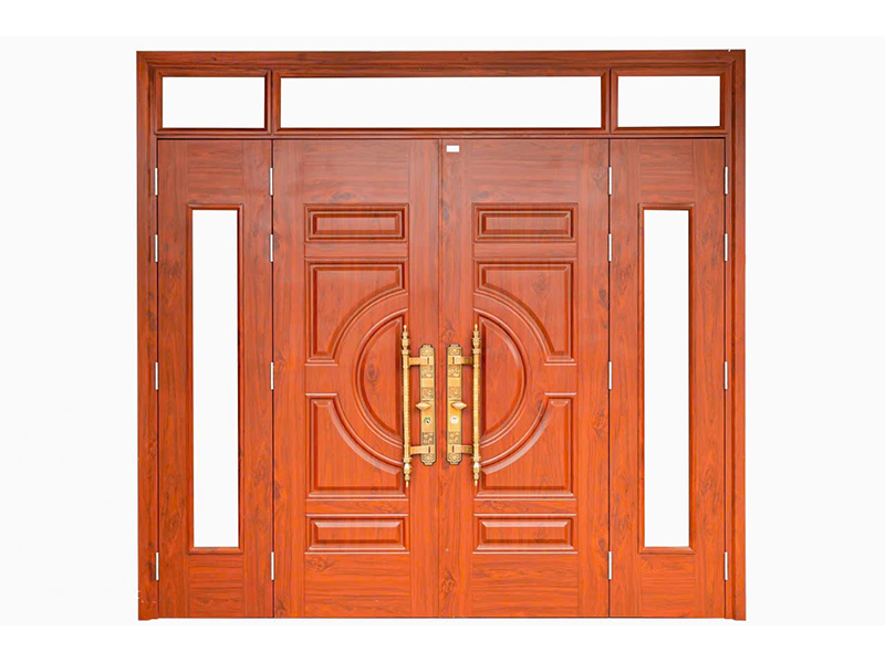Cửa thép 4 cánh 03