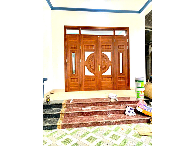 Cửa thép 4 cánh 04