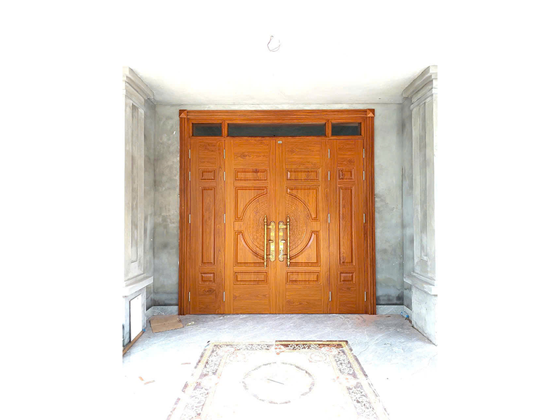 Cửa thép 4 cánh 05