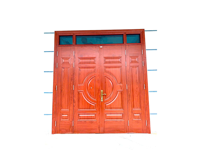 Cửa thép 4 cánh 06