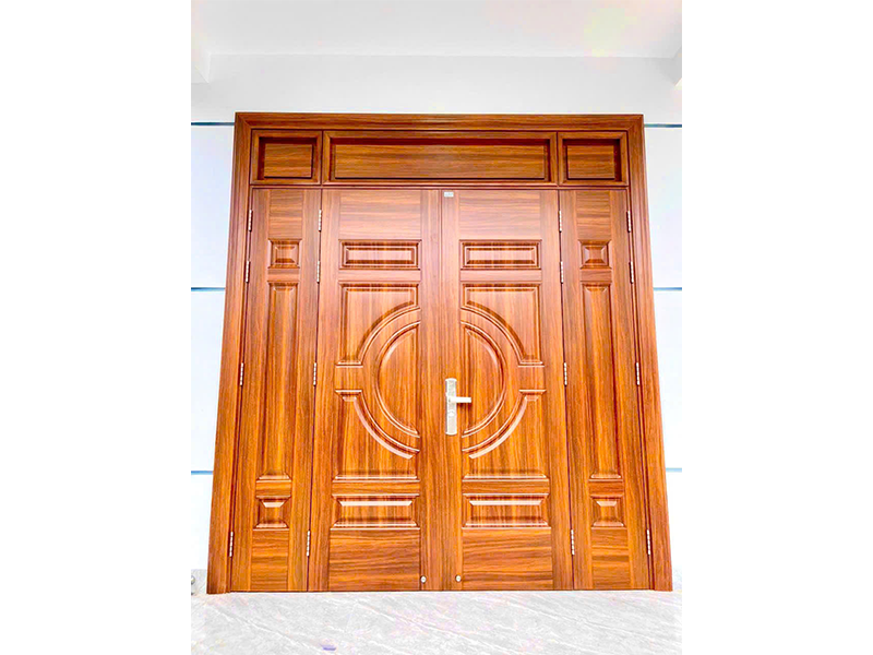 Cửa thép 4 cánh 07