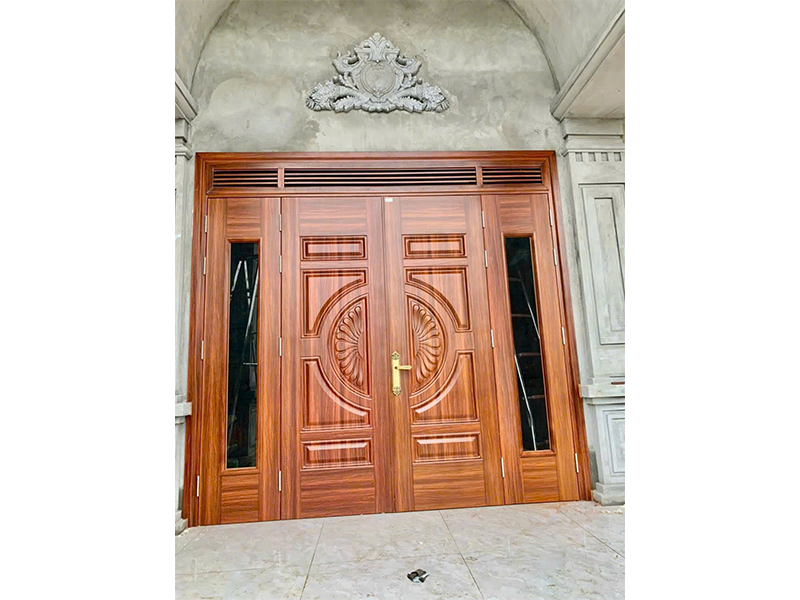Cửa thép 4 cánh 08