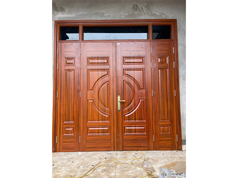 Cửa thép 4 cánh 09
